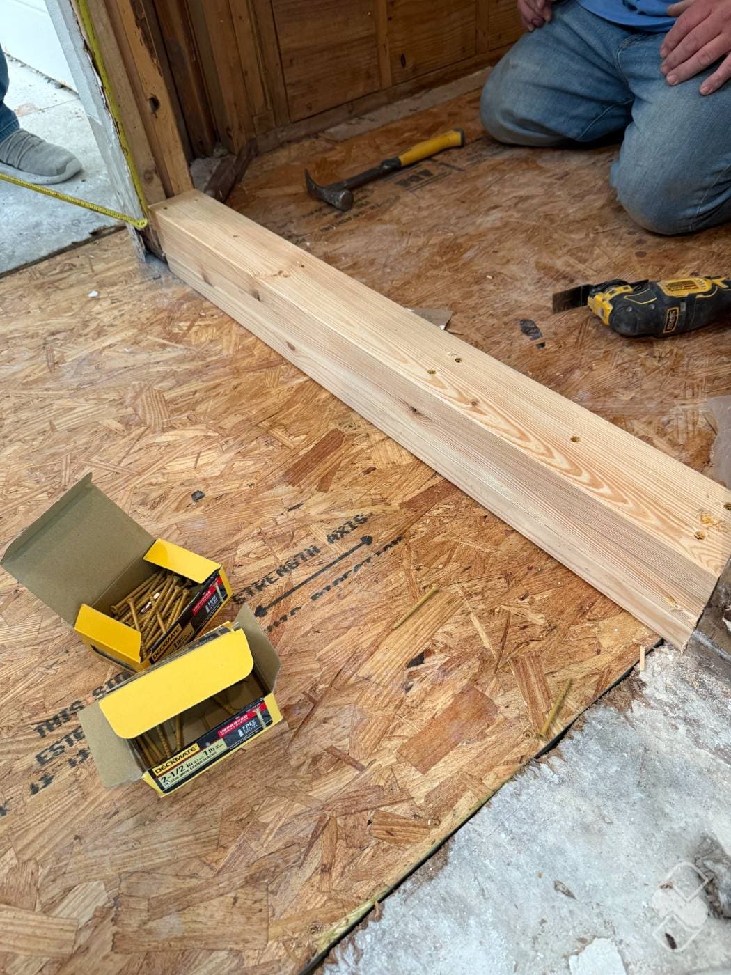 Why subfloor prep makes or breaks an LVP install
