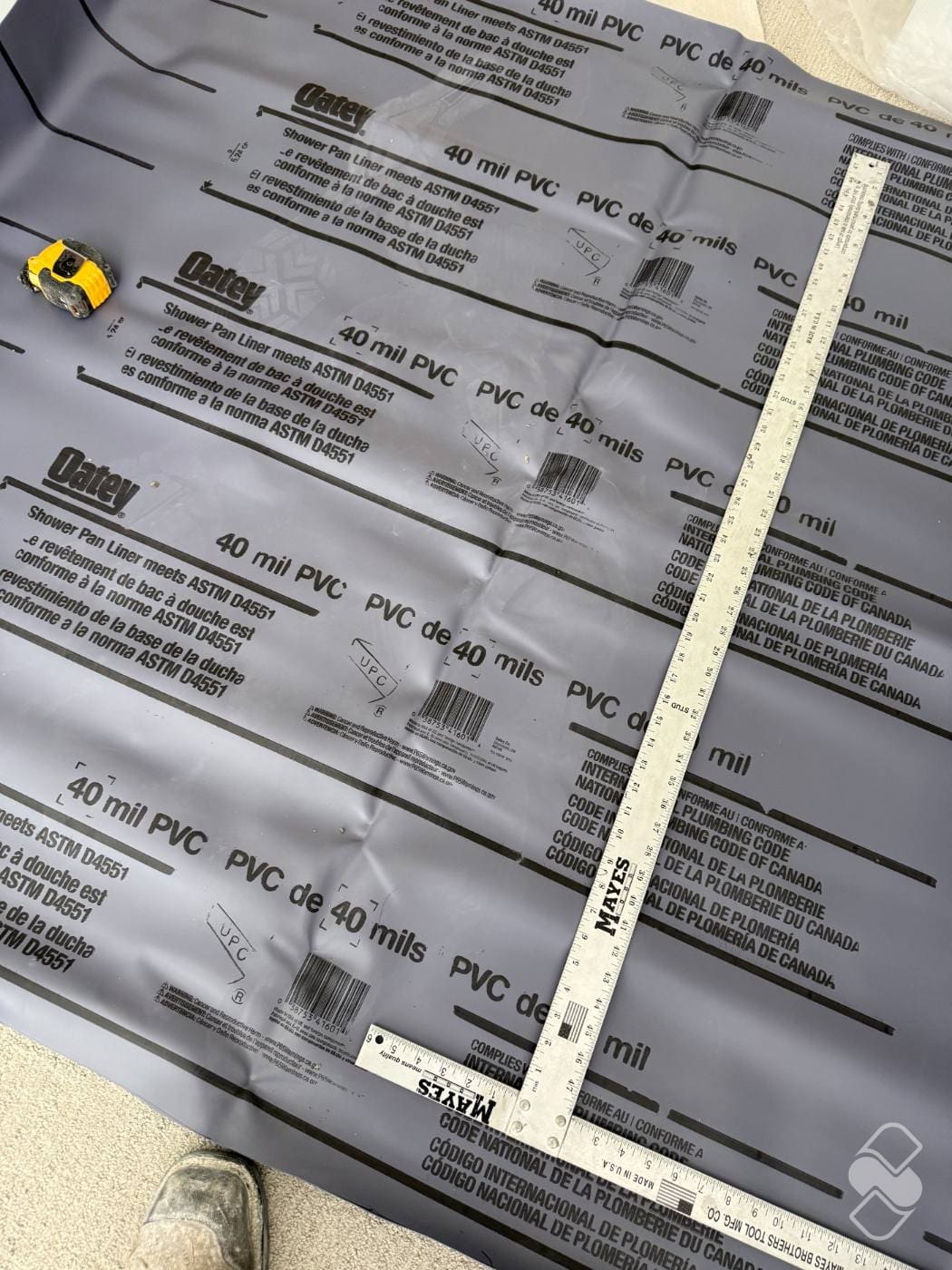 Tile shower waterproofing: the layers a Houston shower needs