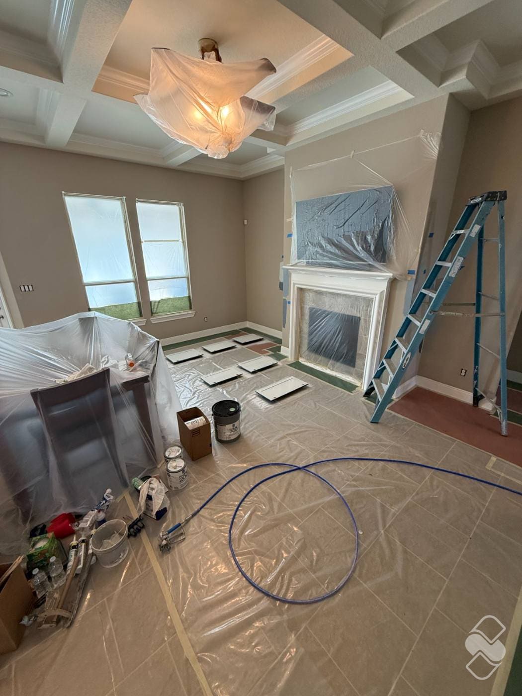 Interior paint: why prep is 80% of the job