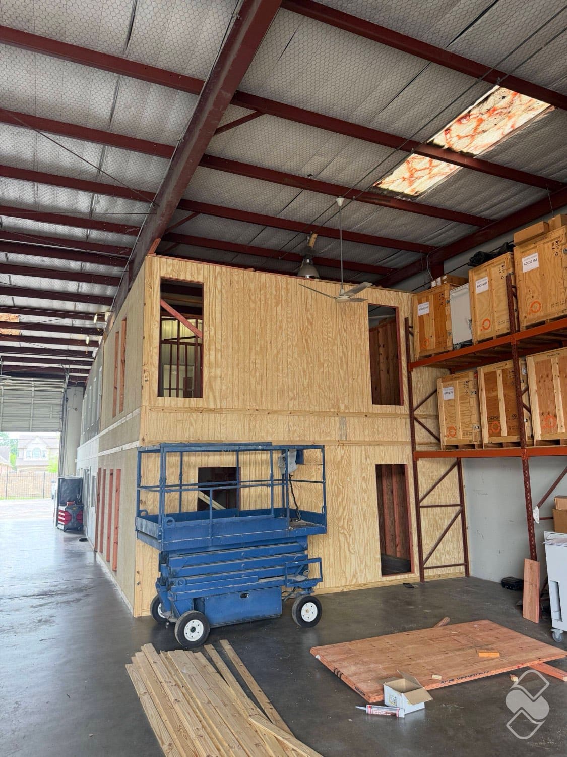 SOS general contracting work at the SETRAC headquarters campus in Houston