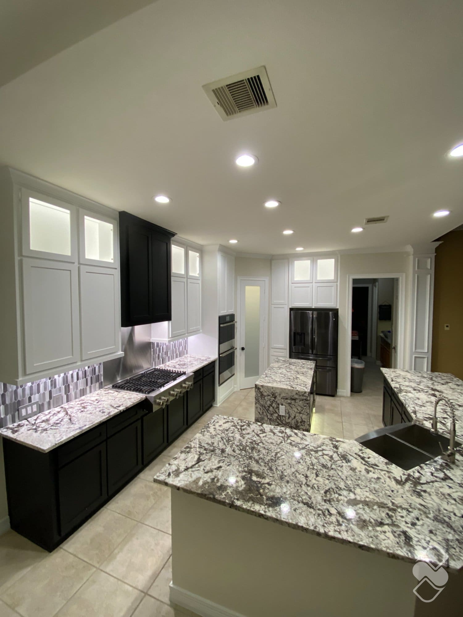 A chef’s kitchen, built for a baker