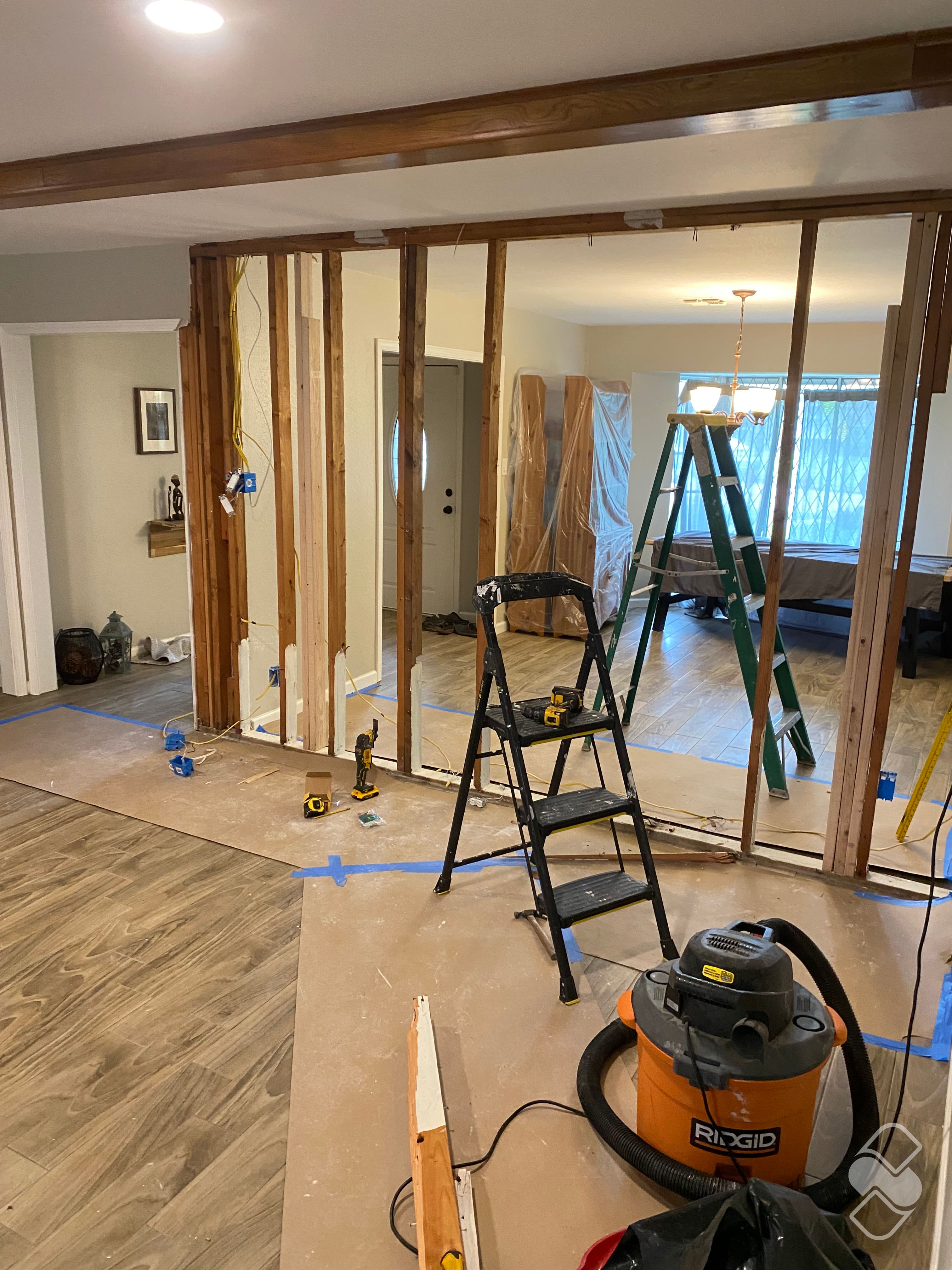 Taking down a wall: what to know before you call anyone